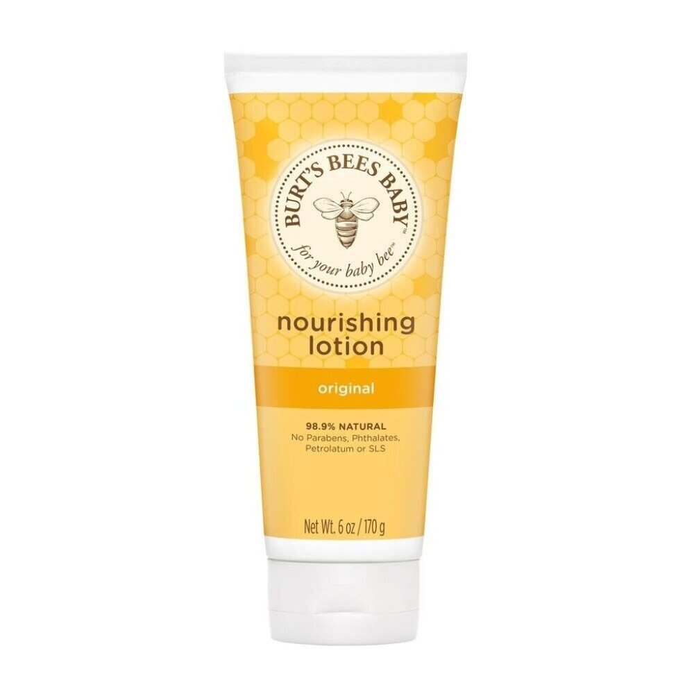 Burt's Bees Baby Nourishing Lotion Original 6 oz., 6 Tubes